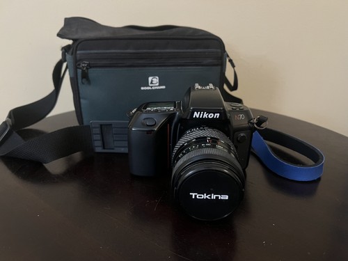 Nikon n70 fotocamera - n70, reflex