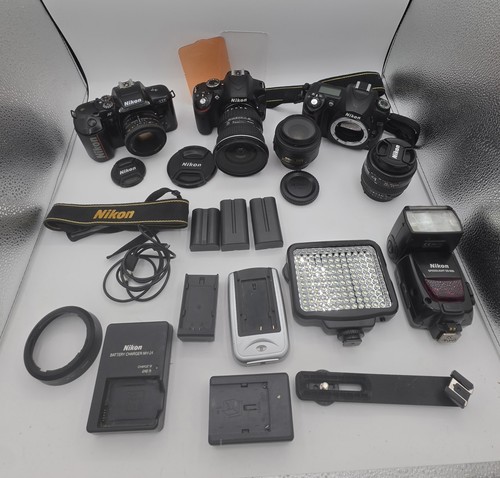 Lotto fotocamera nikon d3200 - lotto,