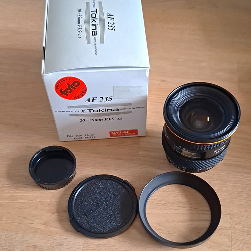 Tokina 235 35 - af, mm
