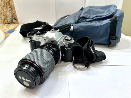 Nikon fotocamera reflex - nikon, fg