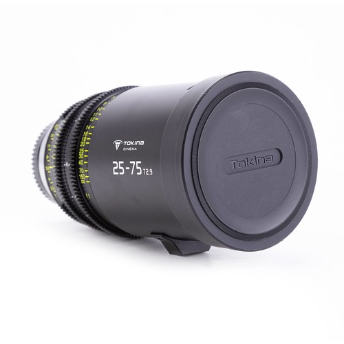 Obiettivo cinema tokina 75 - obiettivo, 25-75