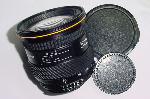 Tokina 5 4 - 20-35, af